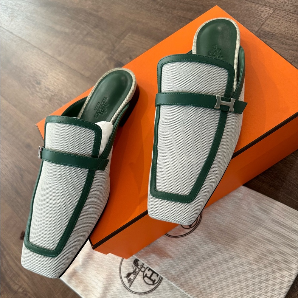Hermès Groupie Mule - Picture 6 of 7